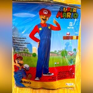NWT Super Mario costume